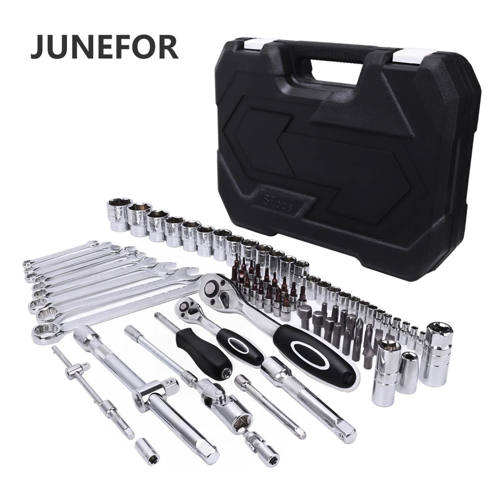 JUNEFOR ручной инструмент набор ключей многофункциональный гаечный ключ с храповым механизмом набор ручных инструментов универсальный гаечный ключ инструменты для механического ремонта автомобиля JUNEFOR ручной инструмент набор ключей многофункциональный гаечный ключ с храповым механизмом набор ручных инструментов универсальный гаечный ключ инструменты для механического ремонта автомобиля