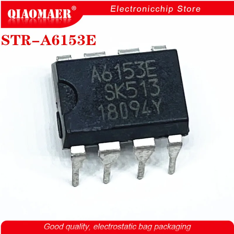 

10PCS/lot A6153E DIP8 STR-A6153E MY A6153