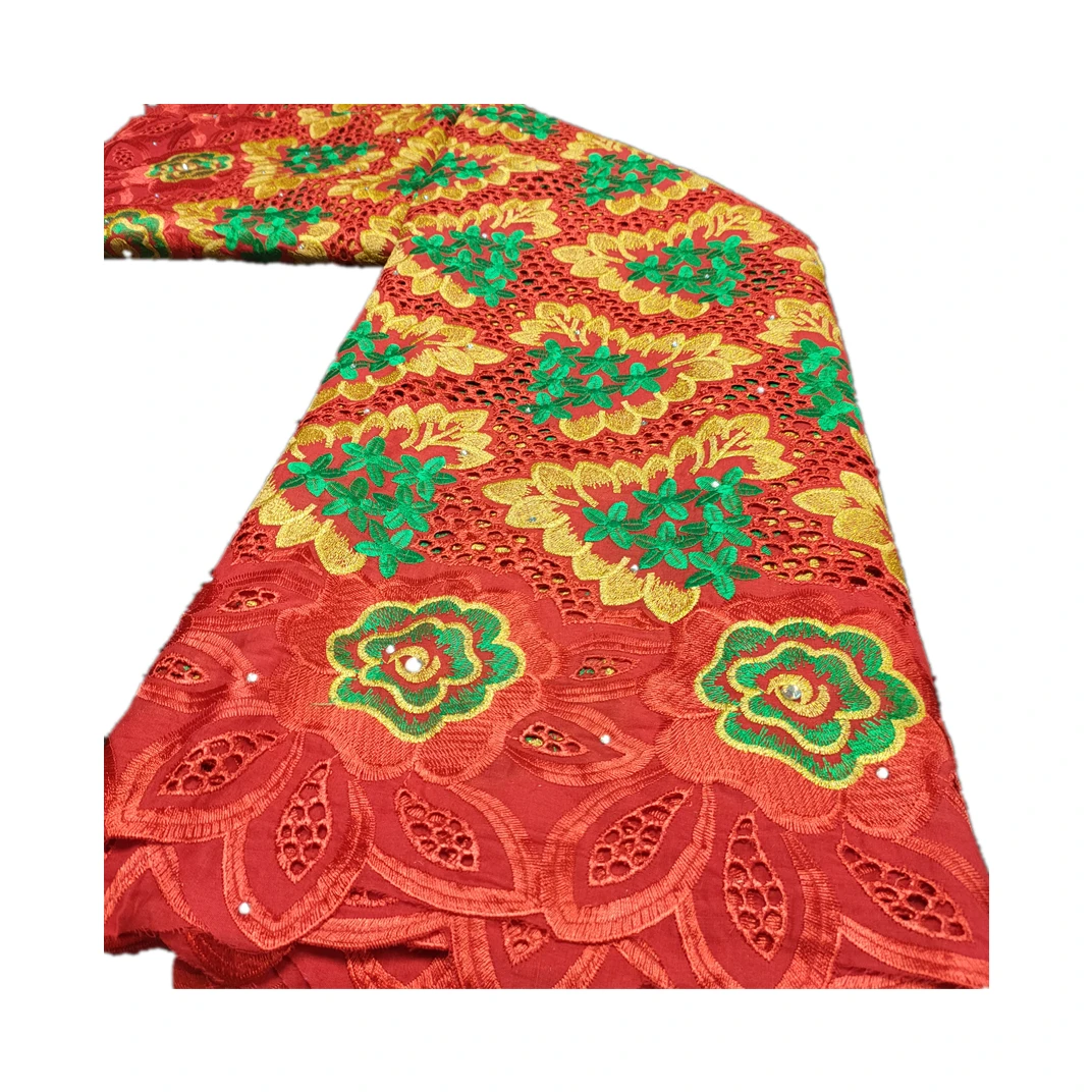 

Вышитая швейцарская вуаль кружева высокого качества 100% хлопок африканская сетчатая кружевная ткань для вечерние ринки/свадебного платья ...