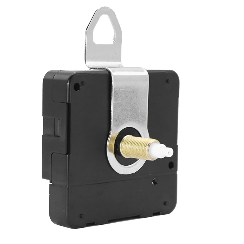

High Torque Long Shaft Quartz Clock Movement Mechanism Kit,Wall Hookws Pasters,DIY Repair Tools Parts Replacement