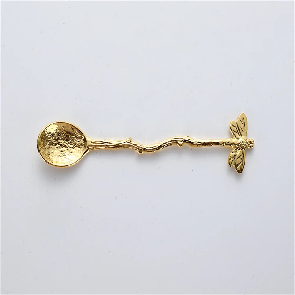 2/4/6 шт. ложка для смешивания легко чистящийся утолщенный материал из цинкового