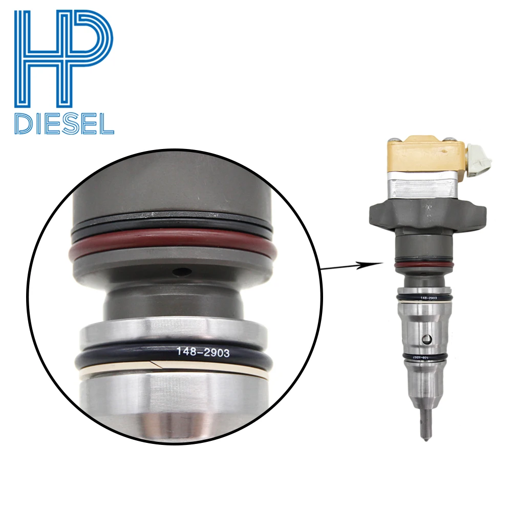 CAT3126B Топливная форсунка 178-6342 177-4754 177-4752 178-0199 188-1320 116-3526 211-0565 128-6601 Reman для Caterpillar