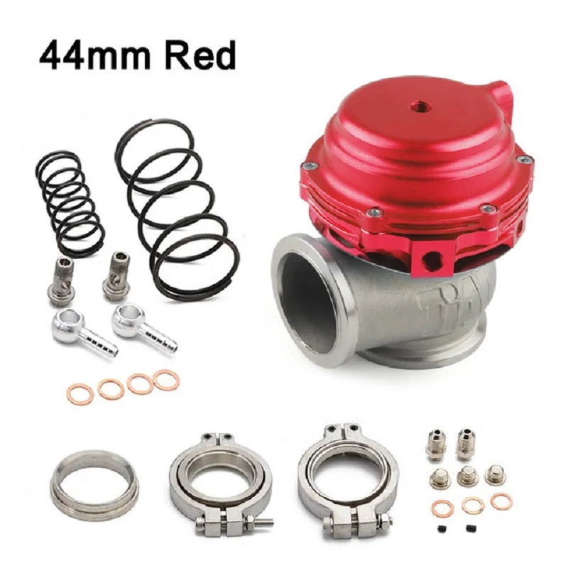 

For Supercharge Turbo Manifold 44mm WastegateWater Cooler 44mm Wastegate External Turbo With Flange Hardware MV-R Water Cooled