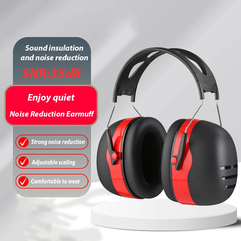 Наушники с защитой от шума складные наушники защита для детей и взрослых