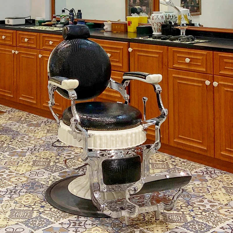 Парикмахерское кресло с регулируемой высотой бар парикмахерское для салона
