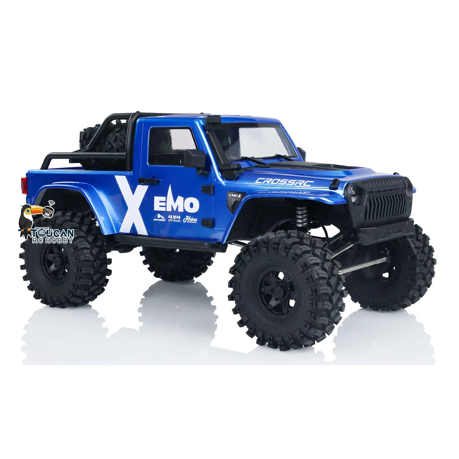Toucanhobby 1/8 CROSSRC EMOX Пульт дистанционного управления Внедорожники RC Гусеничный