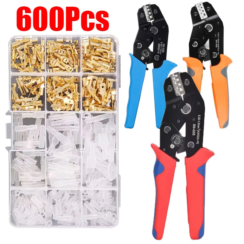 SN-58B прочный щипцы с храповым механизмом из высокоуглеродистой