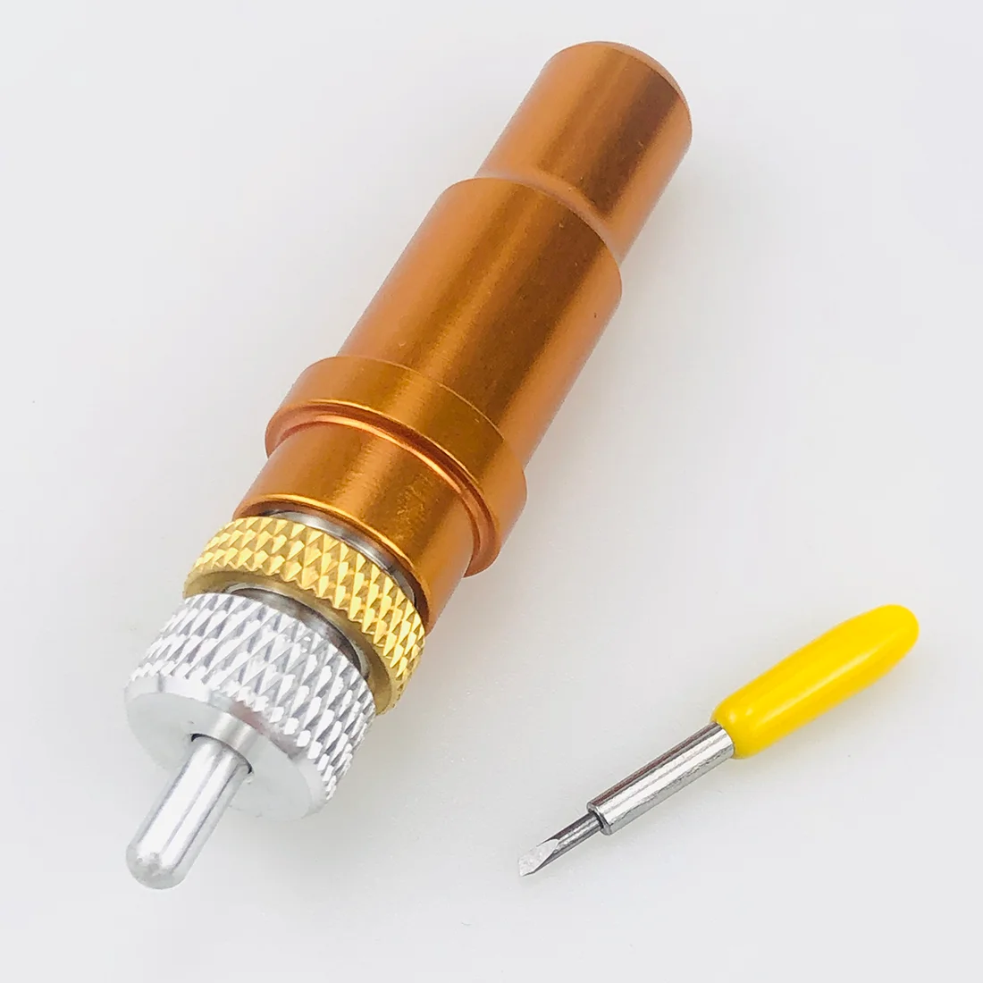 15 шт. лезвие плоттера 30 градусов для Skycut + 1 держатель лезвия диаметром 12 мм