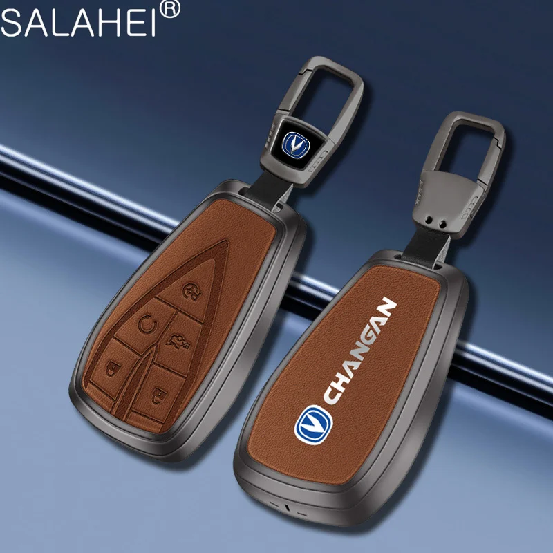 Фото Чехол для ключей от автомобиля, чехол для Changan CS35PLUS CS35 Plus CS55 PLUS CS75 PLUS Eado чехол UNI K Oushang X5 X7 EV, аксессуары для ключей №1