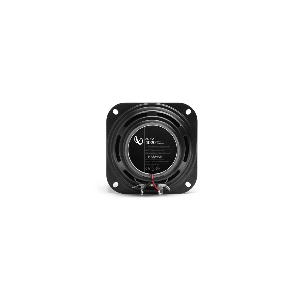 Car two-way coaxial acoustics INFINITY Alpha 4020 Automobiles Electronics Audio Speakers |
