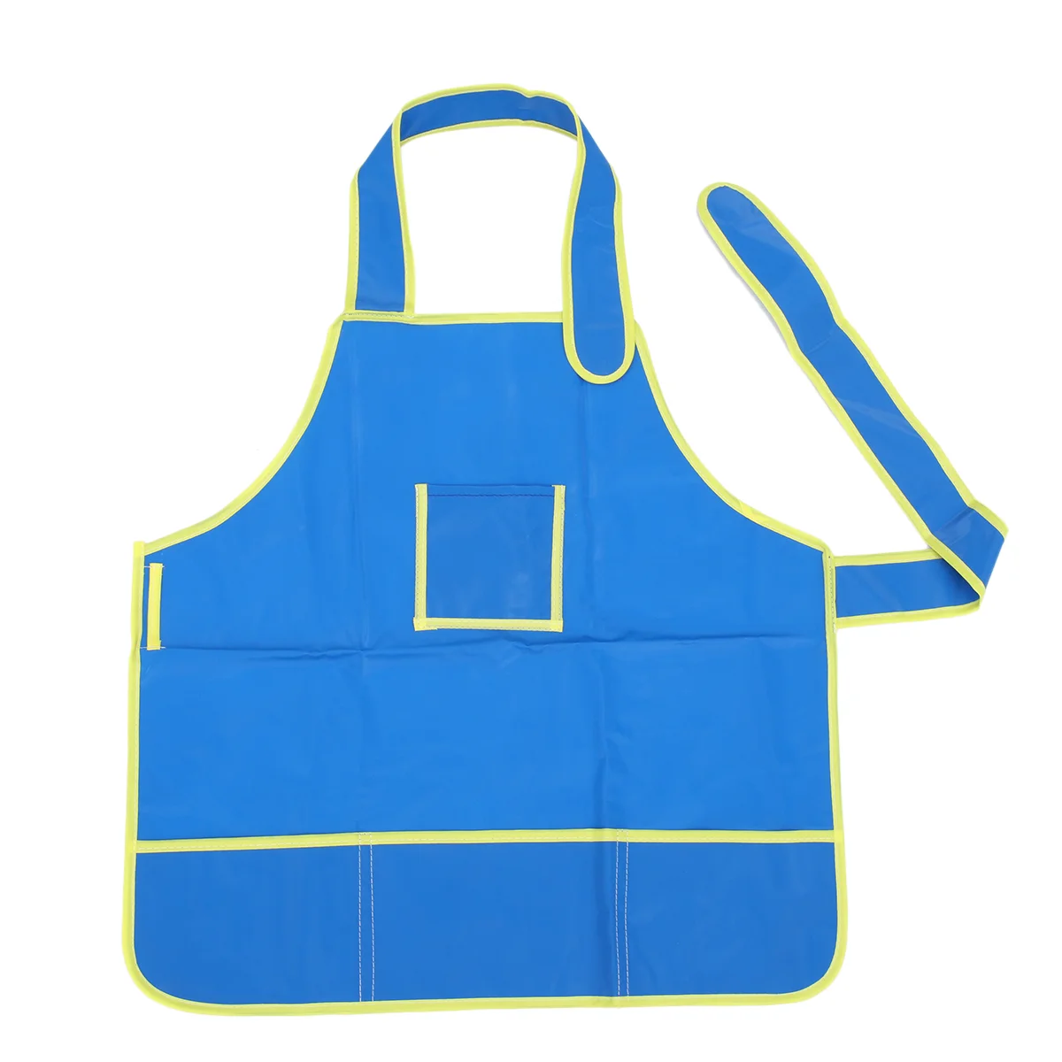 

Apron Painting Smock Children Kids Drawingpinafore Craft Artists Kitchen Waterproof Toddlersmall Serving Cloth Wear Apparel Cook
