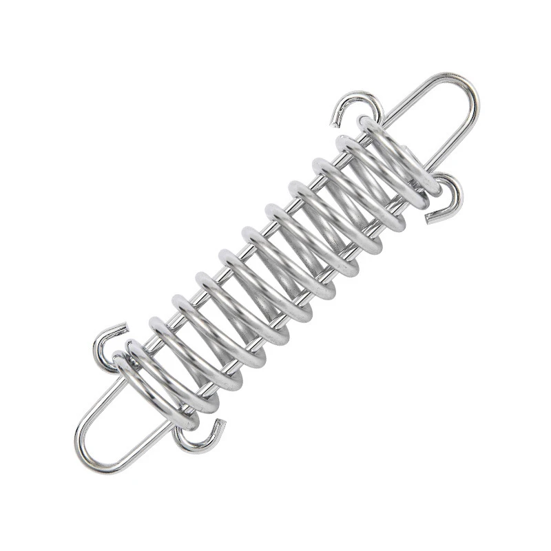 1 шт. полезный зажим для кемпинга стальной трос палатки пружинная Пряжка