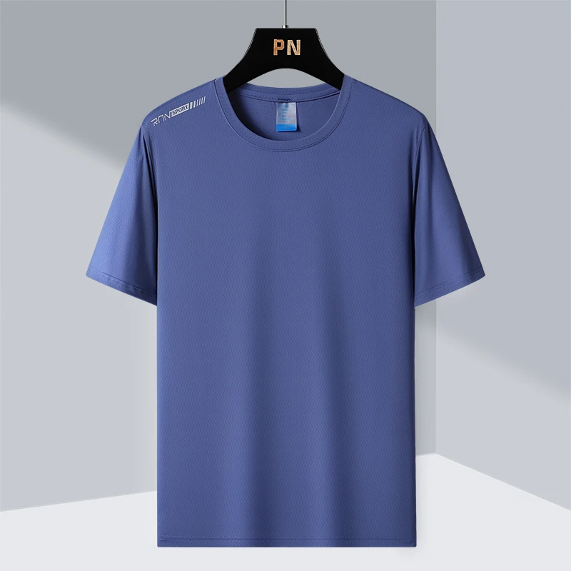 Мужской Комплект Для Бега Быстросохнущая Дышащая Футболка Эластичный