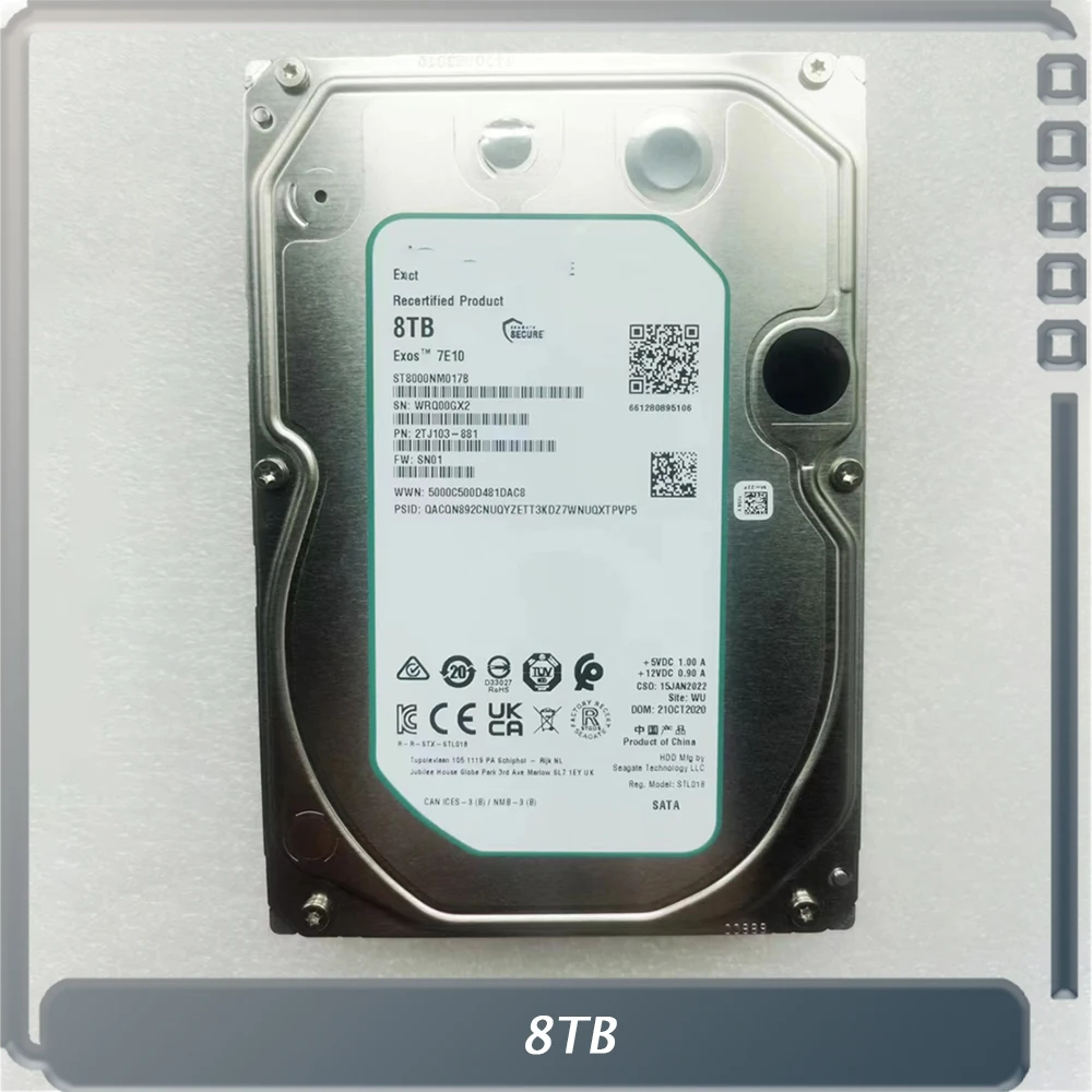 St8000nm017b. St8000vx004. Seagate st8000nm017b. 8 тб жесткий диск seagate exos 7e10 st8000nm017b. Жесткий диск 8тб st8000nm0055 seagate.