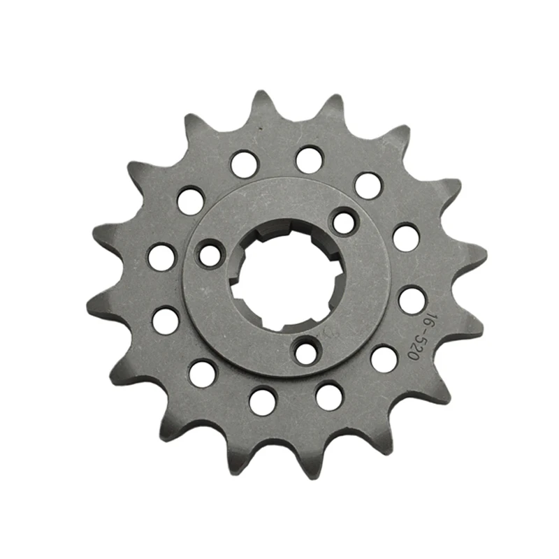 

Передняя Звездочка 520-16T для Suzuki SP600 1985 DR600 1985-1989 DR650 1990-1995