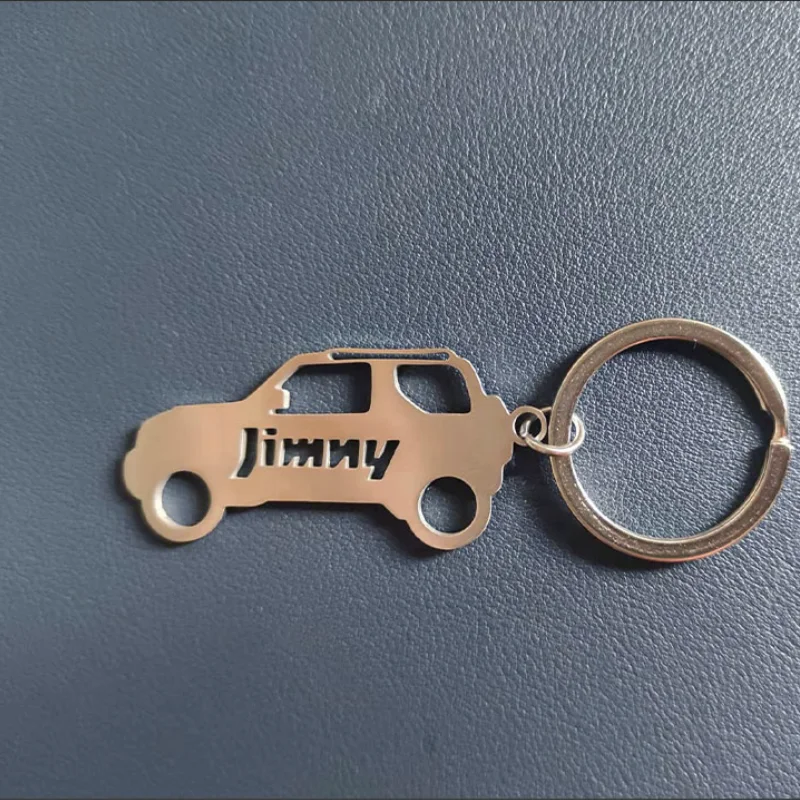 

Брелок для ключей, модель автомобиля, игрушка для Suzuki Jimny JB64 Sierra JB74W JB33 Sierra JB43 1998 2017 2019 2023