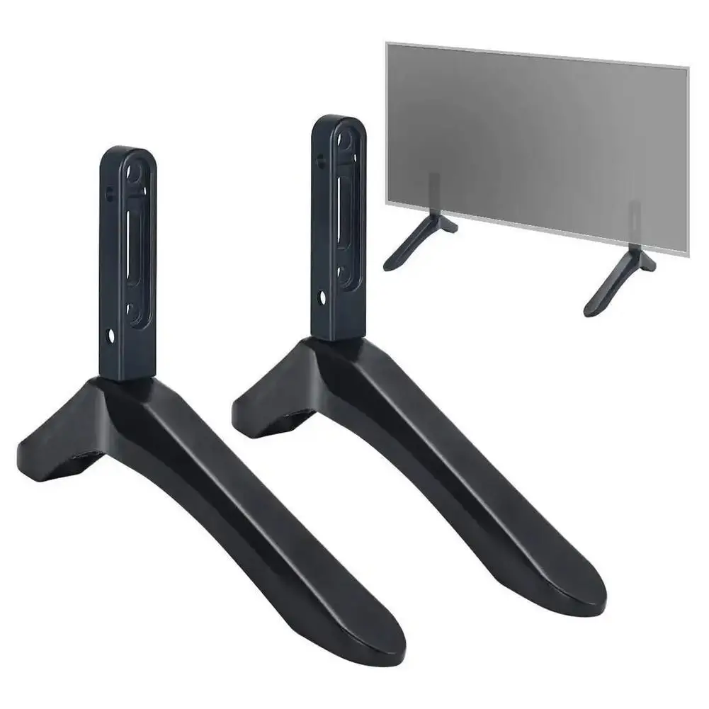 Base Mount For 32-65 Inch Samsung Vizio Sony Lcd Tv Television Bracket Table Holder Furniture Legs