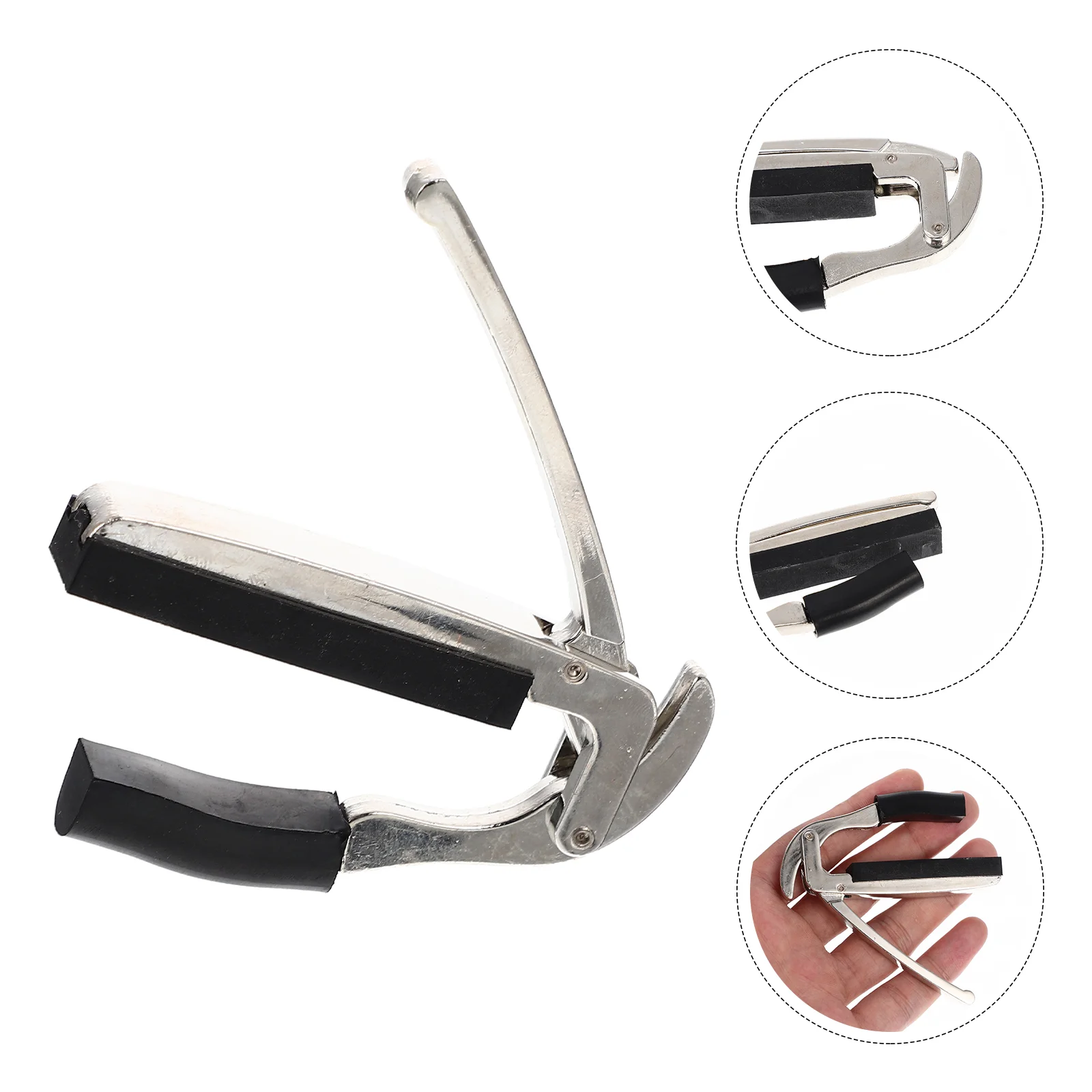 

Guitar Capo Clip Acoustic Ukulele Tone Tuner Clamp Metal Electric Tuning Accessories Accessory Capos Classical Change Multi