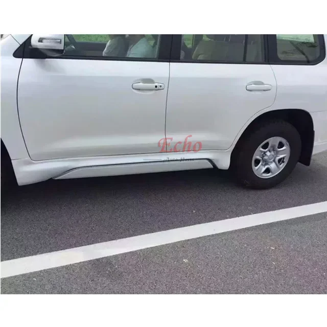 Новая автоматическая боковая ступенька для Toyotal Land Cruiser 300 2024. Электрическая