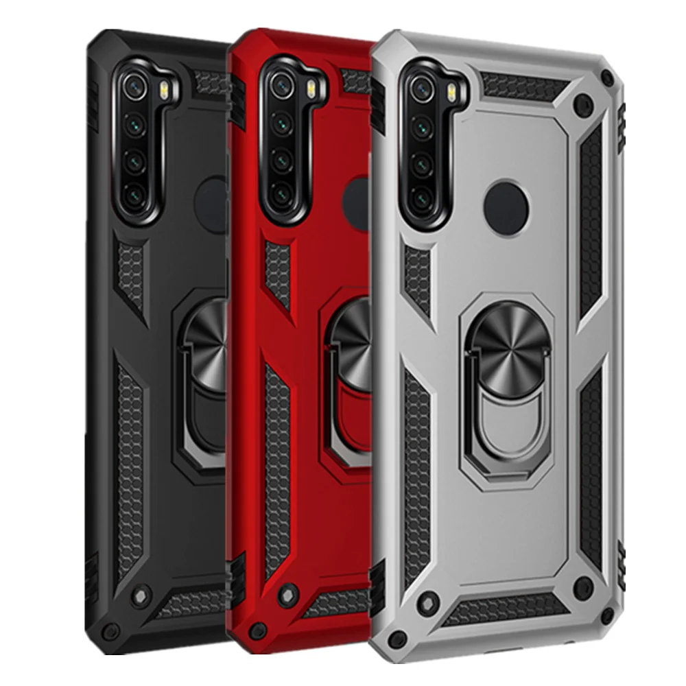 

Redmi Note 8T Armor Case Redmi Note 8 9 10 Pro Max 8T 9A 9C 9T 9S 10S Cover for Xiaomi Mi 11 Lite 10T Pro Poco X3 NFC F3 M3 Capa