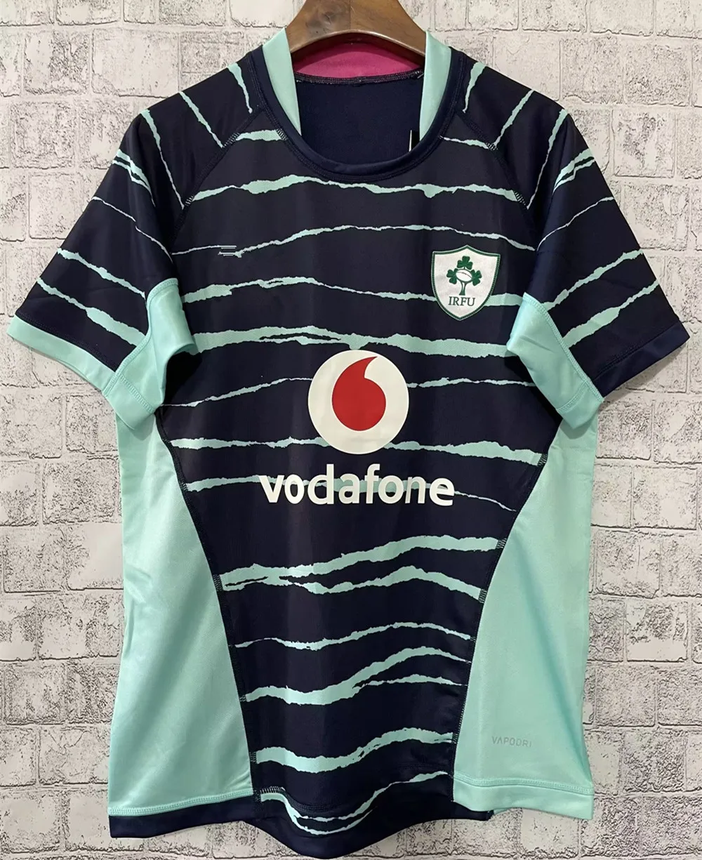 

new 2023 Ireland rugby jersey HOME away rugby shirt 2022 jerseys Custom name t-shirt big size 4xl 5xl