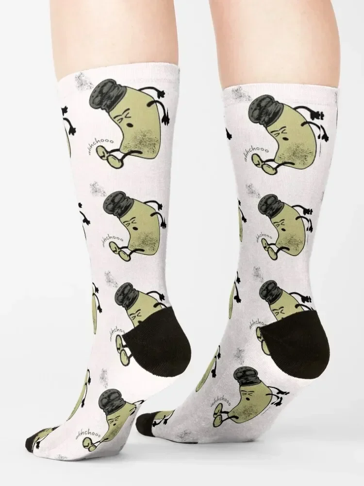 Очаровательный перечница забавный подарочный дизайн компрессионные носки