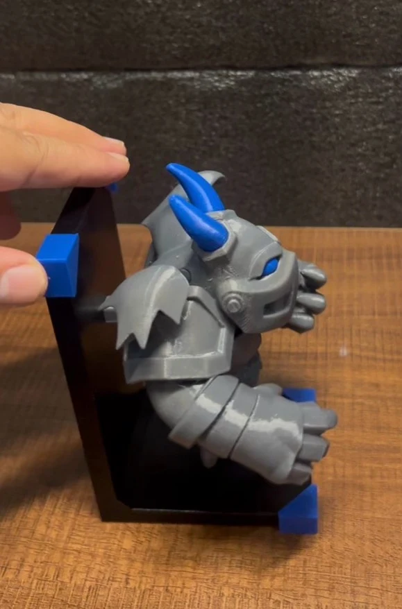 Новая фигурка Миньона в 3D-принте, Clash of Clans, Clash Royale, с регулируемой высотой, коллекционная игрушка (art.: 3920dcc630a03) - 3920dcc630a03