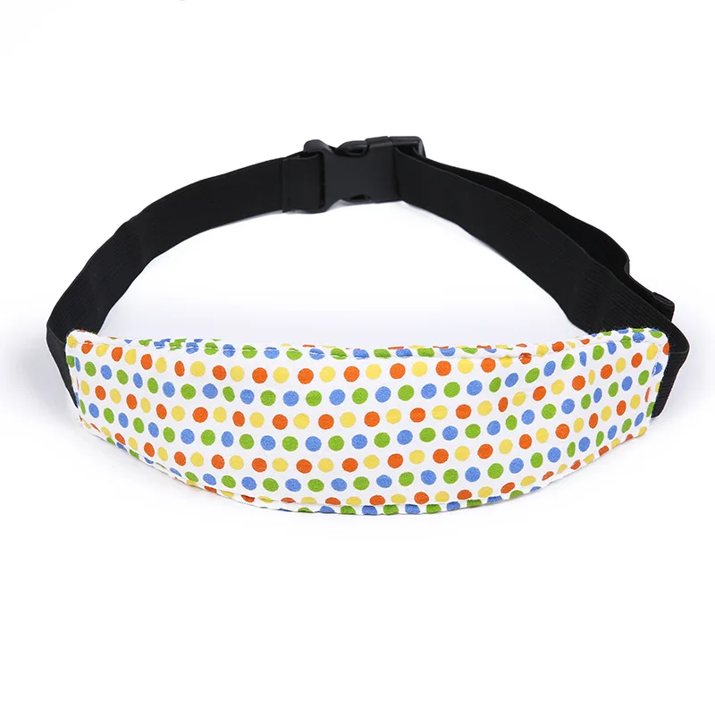 

Infant sleep safety pillow Stroller sleep head positioner car safety seat sleeping seat belt body support cotton soft adjustable