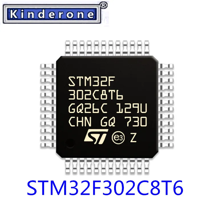 

1-10PCS STM32F302 C8T6 STM32F302C8T6 STM32F 302C8T6 STM32F 302C8T6 ST E3 LQFP-48 NEW