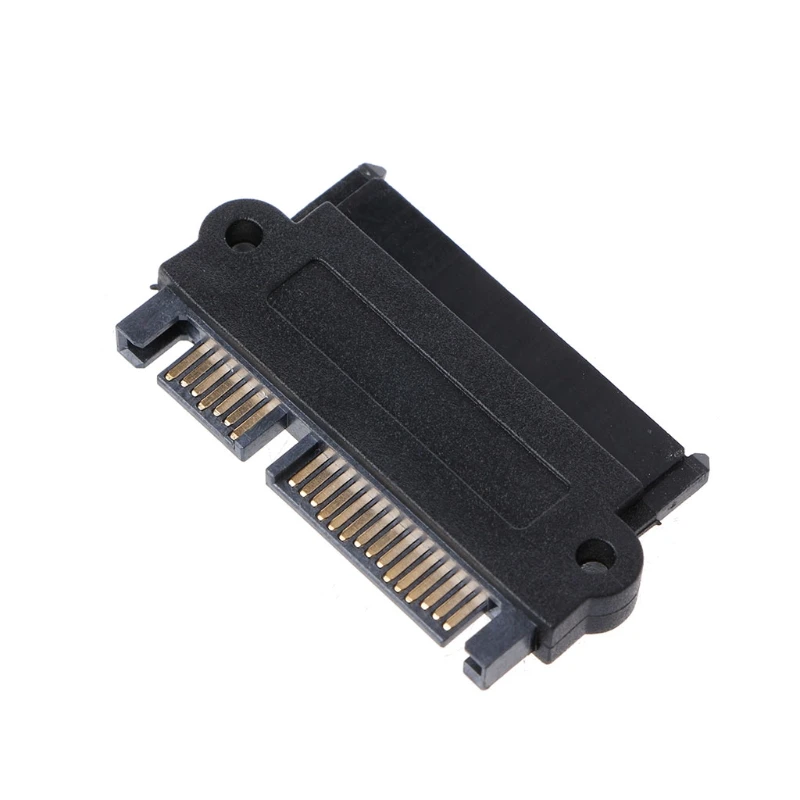 HDD к SFF-8482 Компьютерные кабельные разъемы жесткому диску 22Pin