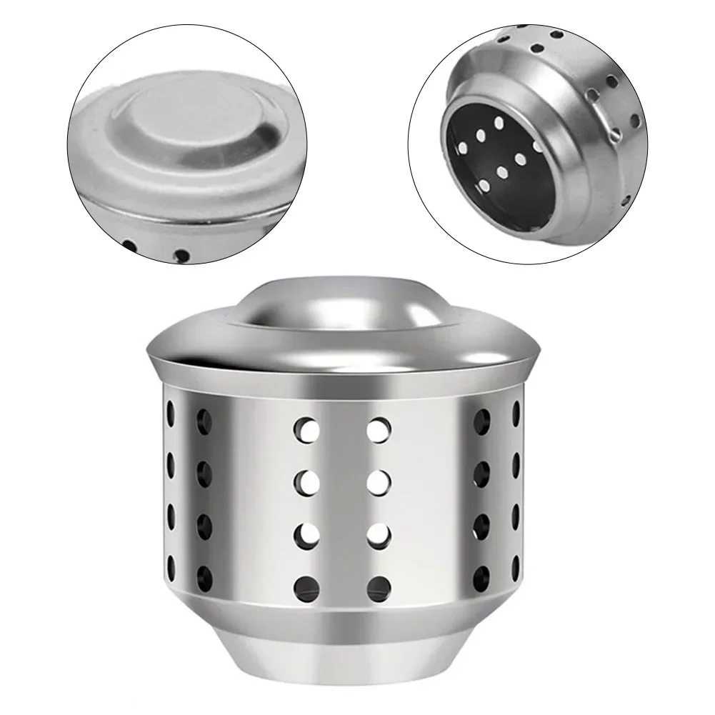 Колпачок для кастрюль Moka аксессуары кофеварки Эспрессо из нержавеющей стали