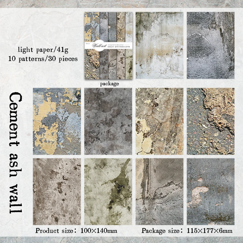 

Блокноты Yoofun 6683, набор из 30 штук