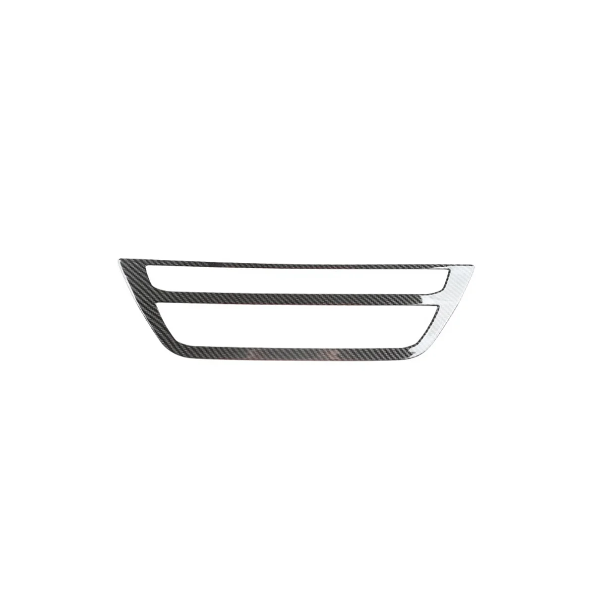 

For 5 Series G30 G38 2017-2022 Accessories Car Central Air Conditioning CD Button Panel Cover Trim ,ABS Carbon Fiber