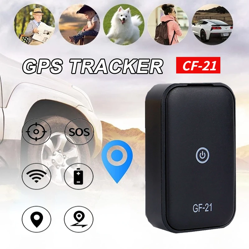 

GF21 автомобильный мини-GPS-локатор с Wi-Fi и функцией записи