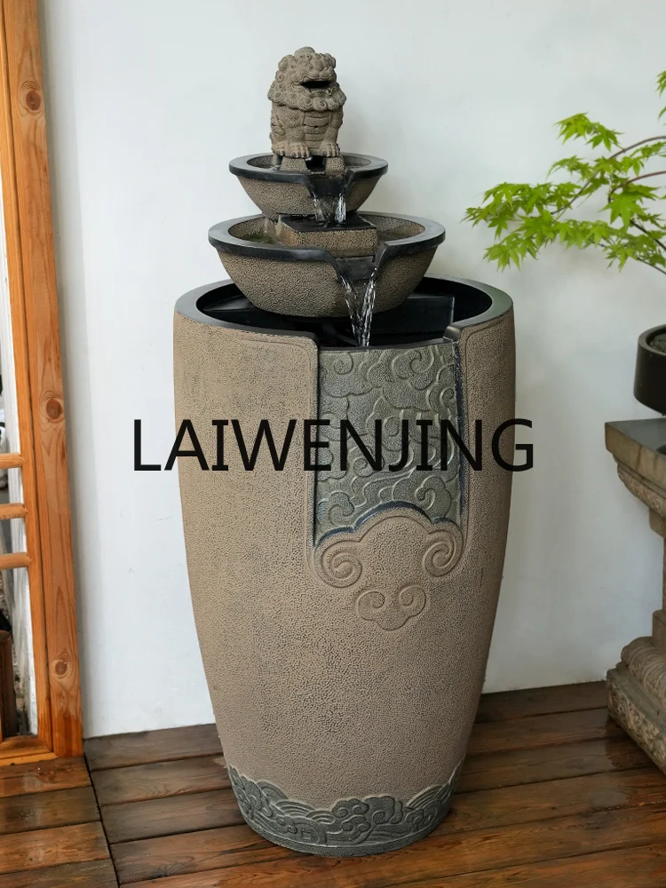 Комнатные украшения Yff для потоковой воды тумба телевизора с циркуляцией