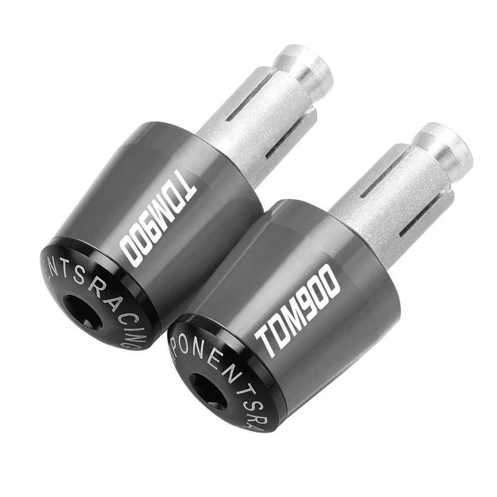 Для Yamaha TDM 900 TDM900 2004-2010 2011 2012 2013 2014 7/8 ''наконечники руля мотоцикла слайдер
