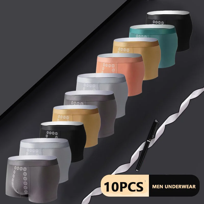 Мужские боксеры из полиэстера и спандекса L-4XL