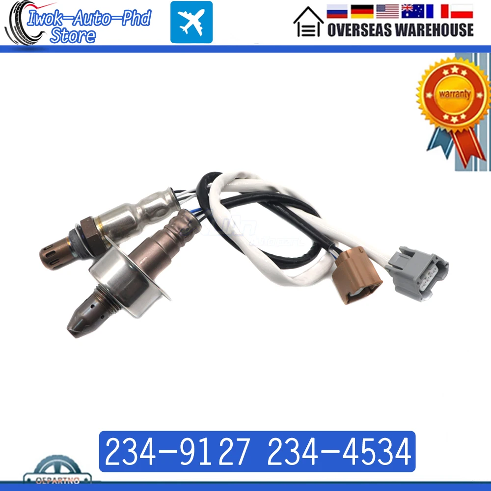 XUAN новый датчик кислорода O2 вверх и вниз 234-9127 234-4534 для Nissan Micra Versa Note 1.6L 22693-1KT0A