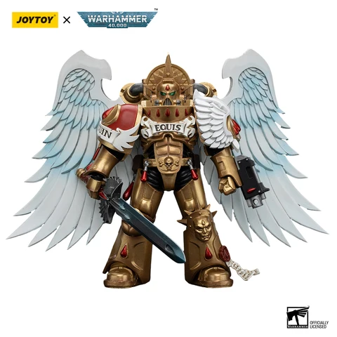 JOYTOY Warhammer 40k фигурки Blood Angels Sanguinary Guard 1/18
