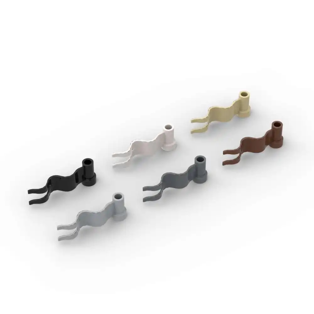 MOC 10 шт. головоломка частицы 4495 флаг 4x1 Набор строительных блоков дом замок баннер