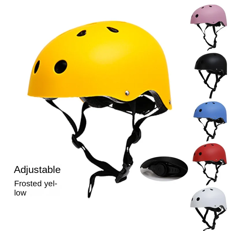 

Ventilation Helmet Adult Children Outdoor Impact Resistance for Bicycle Cycling Rock Climbing Skateboarding Roller Skating