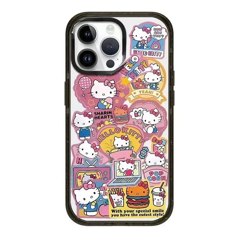 

Акриловая жесткая искусственная имитация аниме, охватывающая Hello Kitty