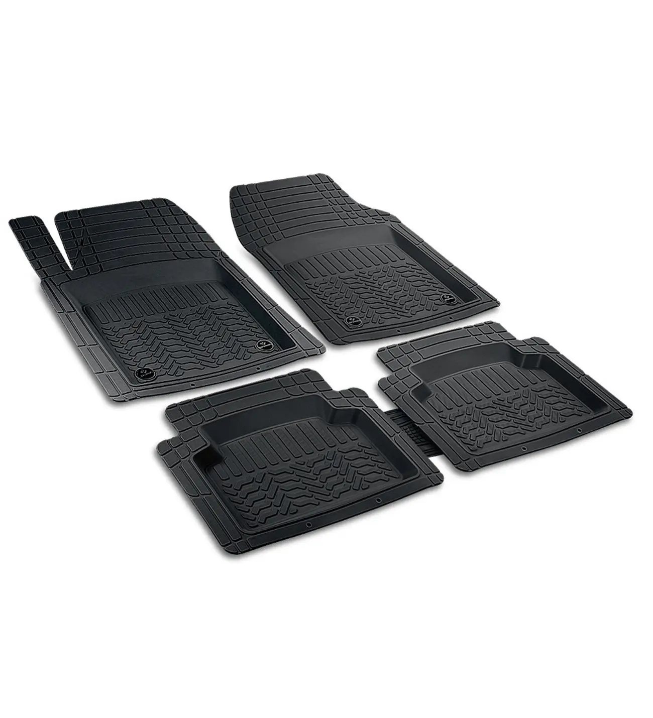

5 Pieces 3D Car Matte Compatible With All Vehicles With Non-Slip Pool Best Quality Accessory