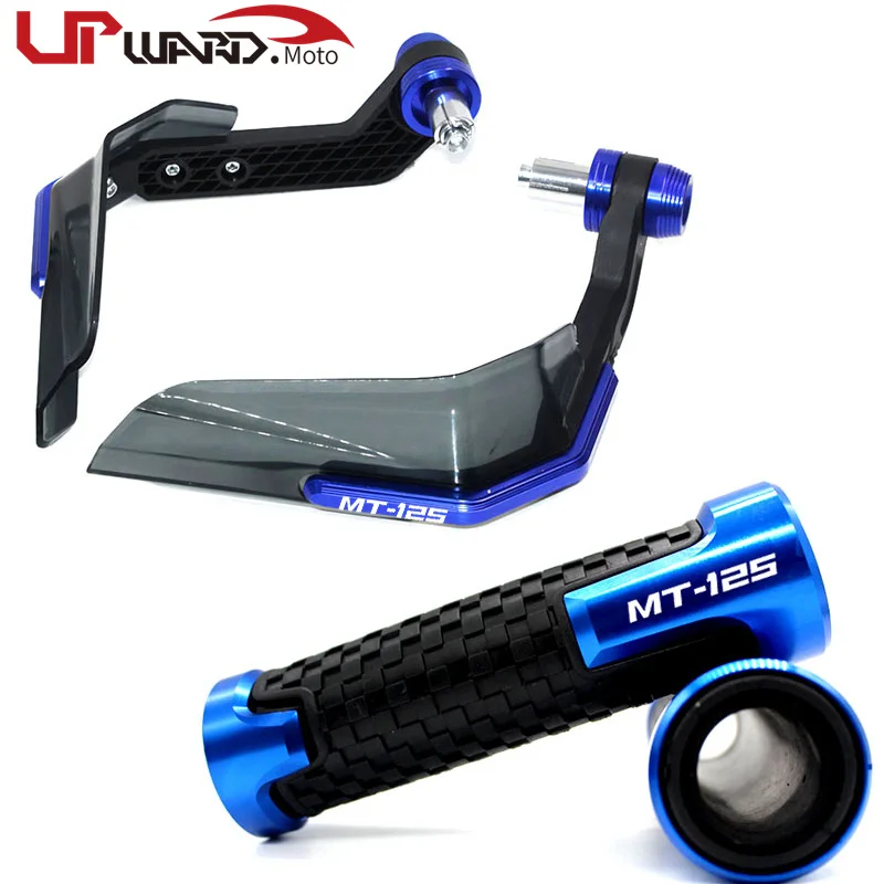

For Yamaha MT-125 MT 125 2014-2019 2020 2018 2017 2016 2015 Motorcycle Handguard Grips Handle Shield Windshield