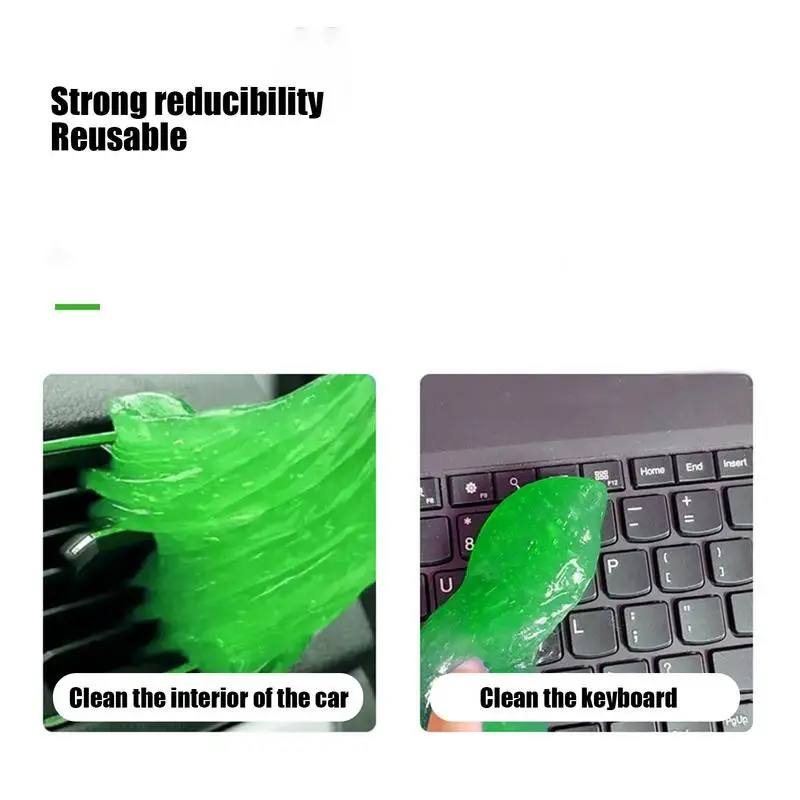 Автомобильный гель для чистки автомобиля автомобильная шпатлевка очиститель