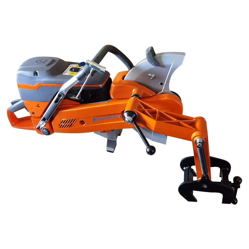 Портативная абразивная рельсовая пила K1260 бензиновый рельсовый резак для