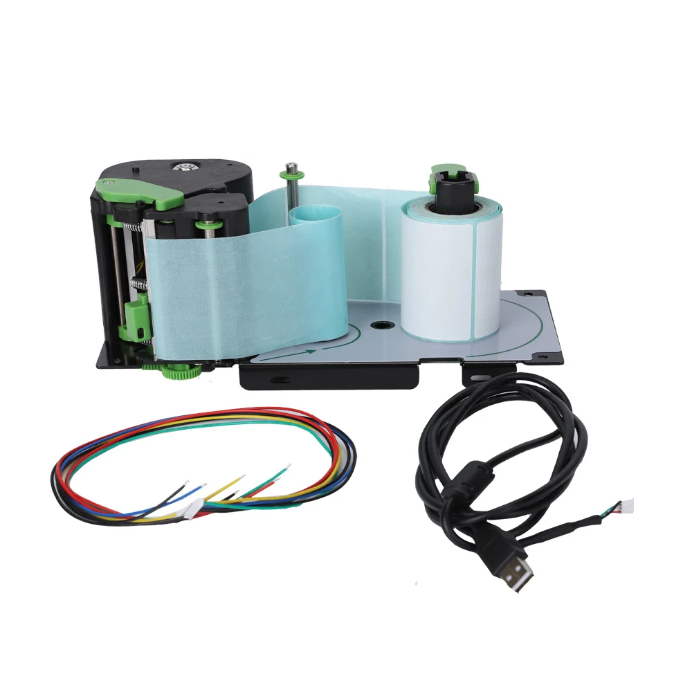 Фото Термопринтер ATU&UTVHSPOS 3 дюйма, встраиваемый в киоск, 80 мм, 203 dpi, USB, RS232, LPT, 24 В, для аппаратов самообслуживания, в наличии №5