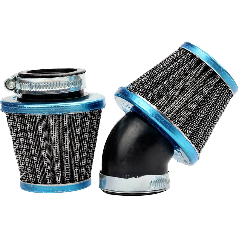 

Bent Straight Mushroom Cleaner Air Filter Intake For 50cc 110cc 125cc 140cc 150cc 200cc 250cc motorcycle ATV pit dirt bike etc