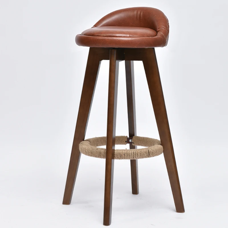 

Модное дерево современный стул с обивкой для салона, Стайлинг кафе, высокие стулья, кухонный обеденный стул, Cadeira Jantar Furniture SY50DC
