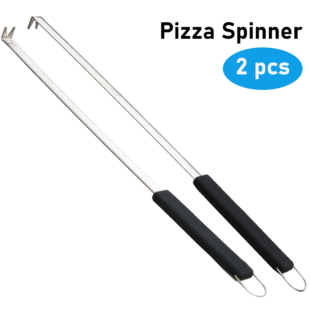 

Onilini 19-дюймовый пицца-спиннер из нержавеющей стали